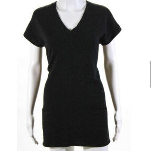 Vince Black Cashmere Dress Size XS